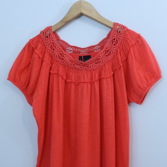 New Directions Coral Crochet Lace Too - Picture 3 of 8